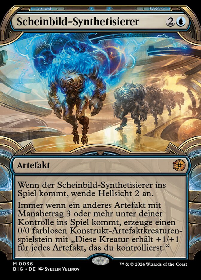 Scheinbild-Synthetisierer