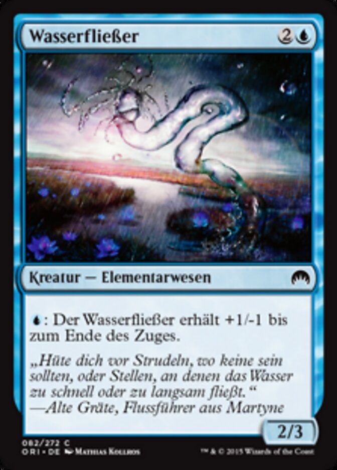 Wasserfließer