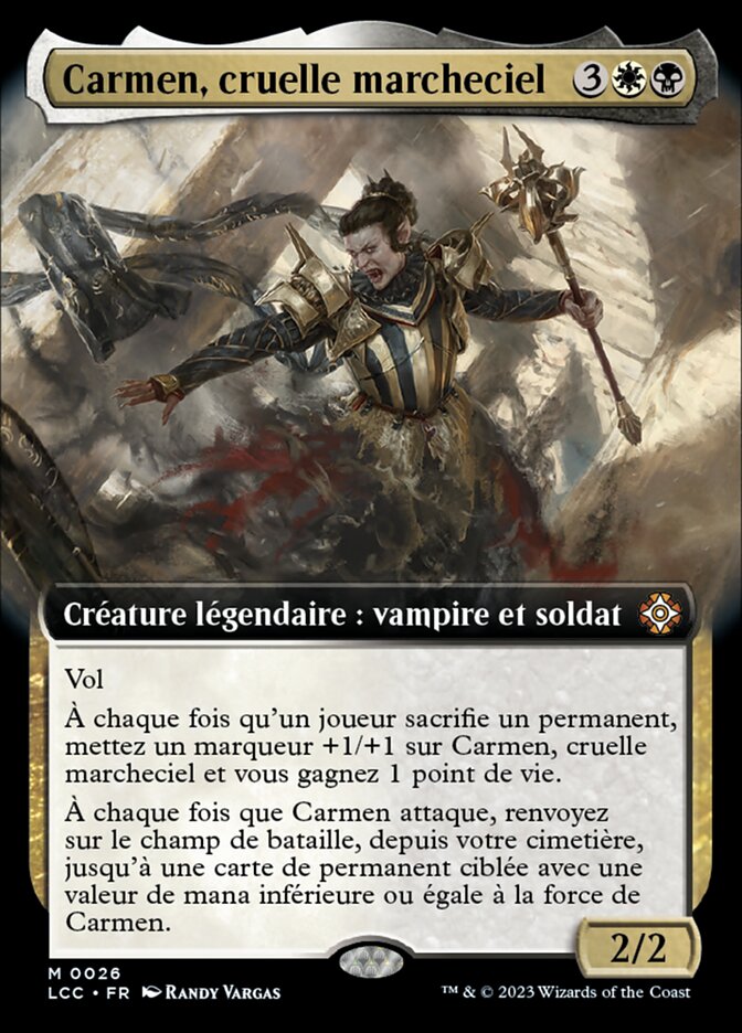 Carmen, cruelle marcheciel