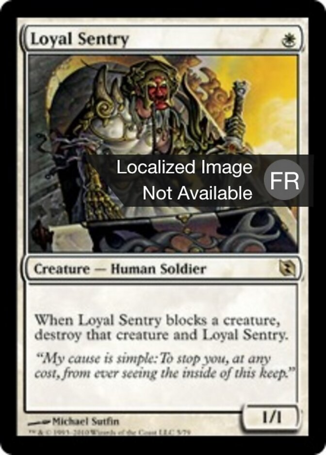 Sentinelle loyale
