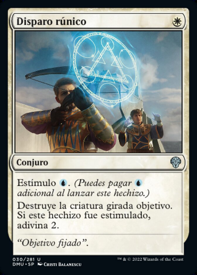 Disparo rúnico