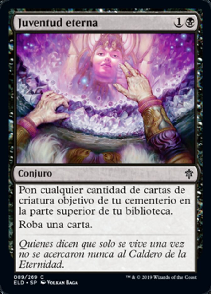 Juventud eterna