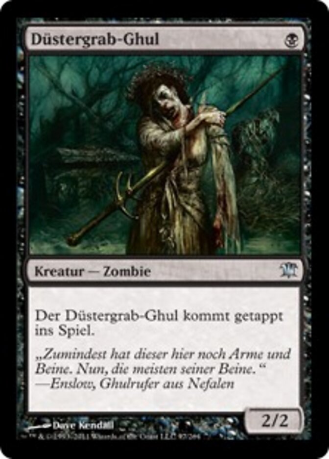 Düstergrab-Ghul