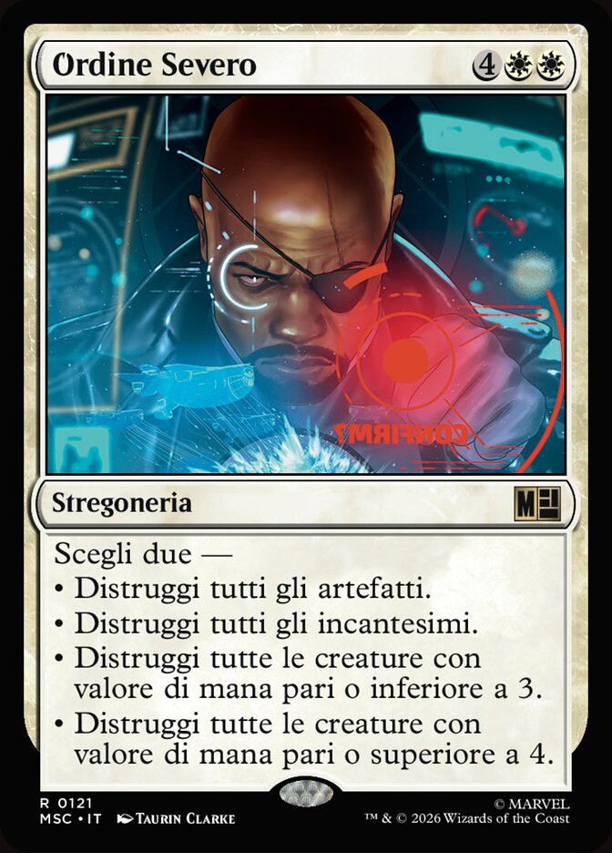 Ordine Severo