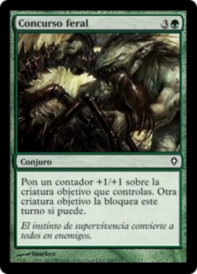 Concurso feral