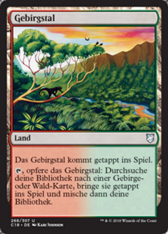 Gebirgstal