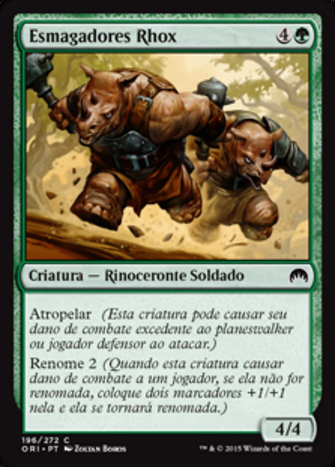Esmagadores Rhox