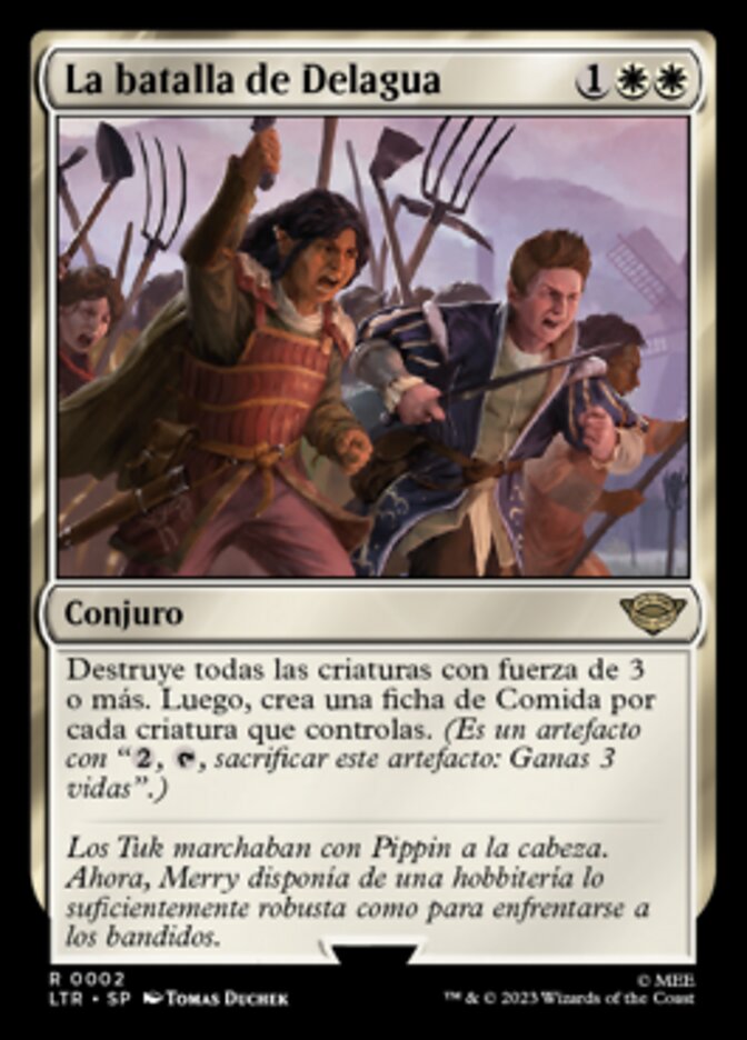 La batalla de Delagua