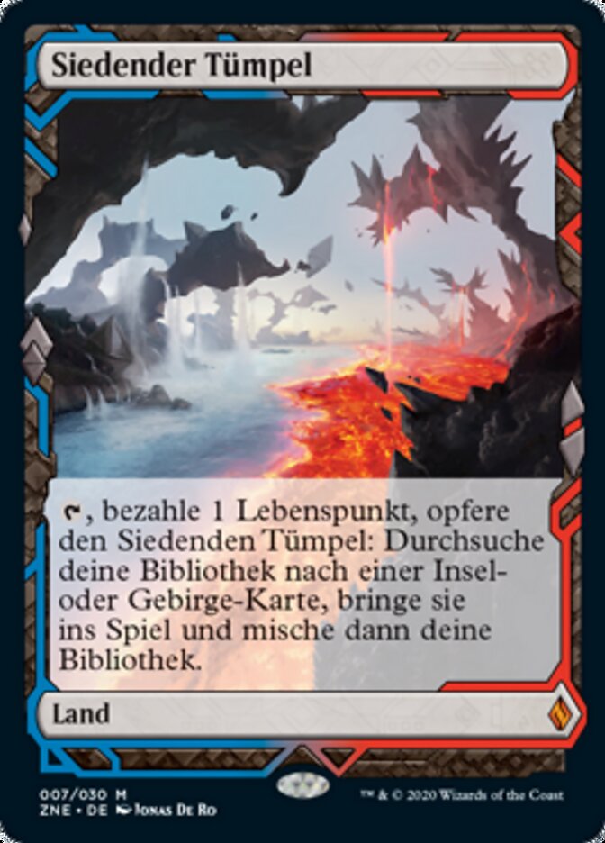 Siedender Tümpel