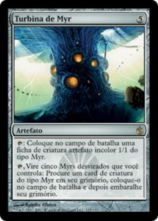 Turbina de Myr