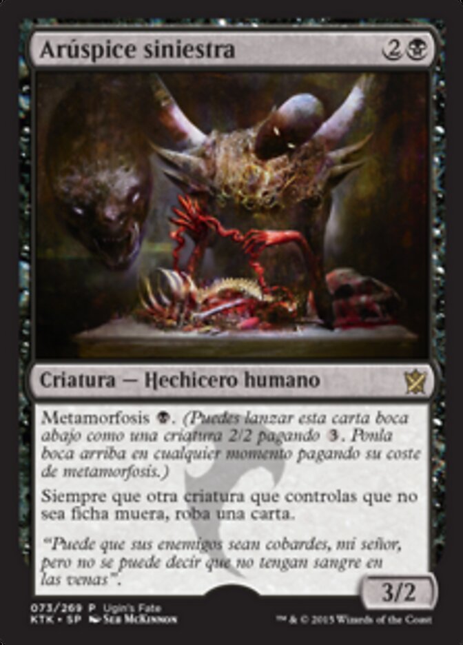Arúspice siniestra