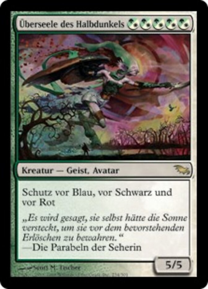 Überseele des Halbdunkels