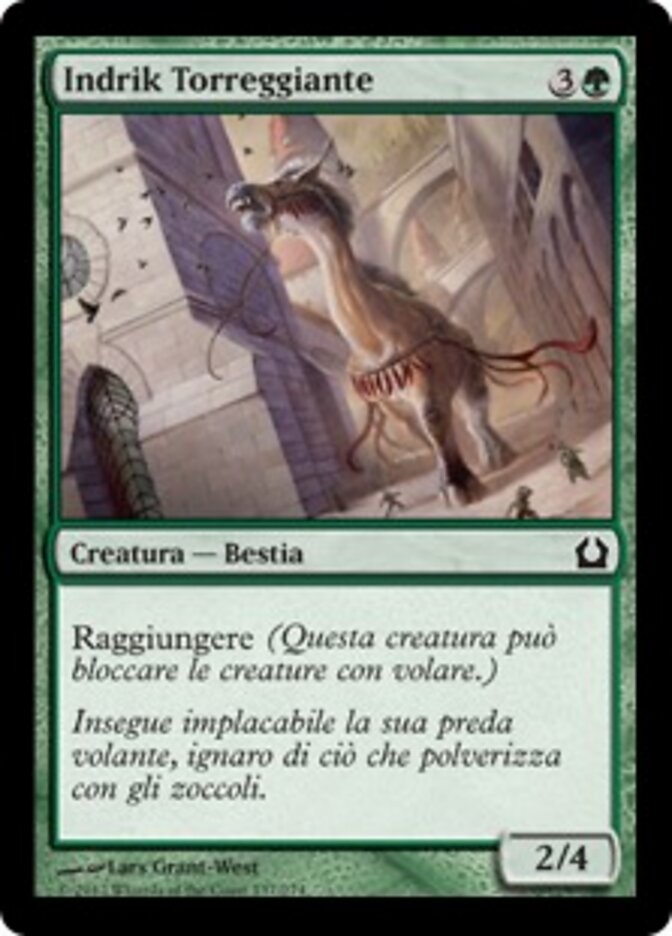 Indrik Torreggiante