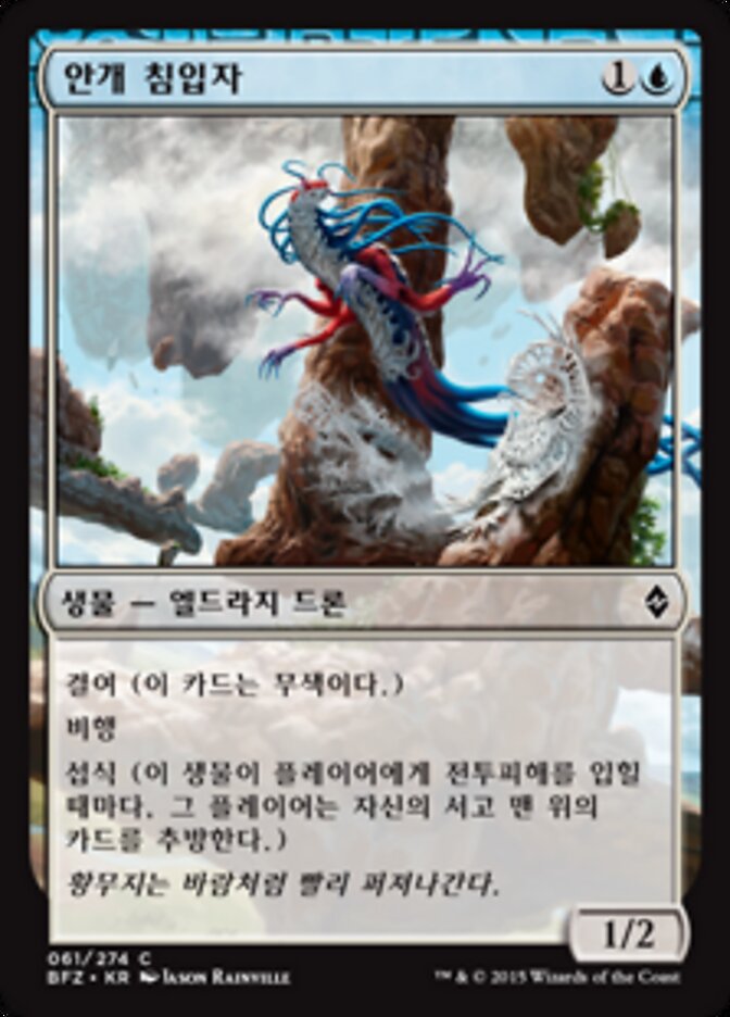 안개 침입자