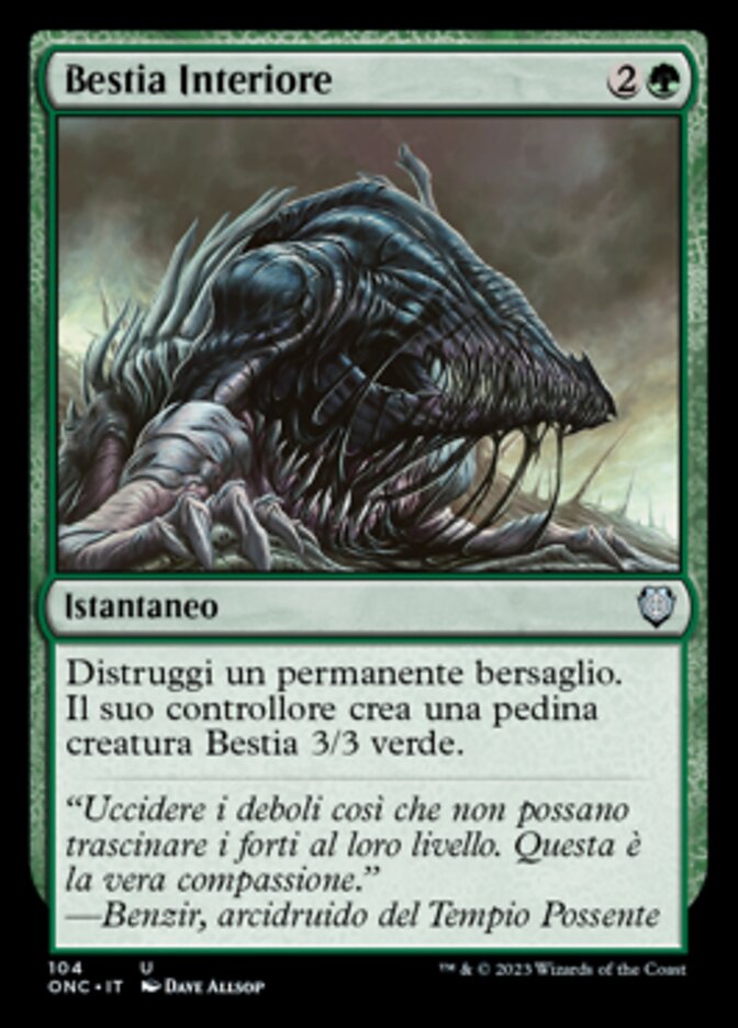 Bestia Interiore