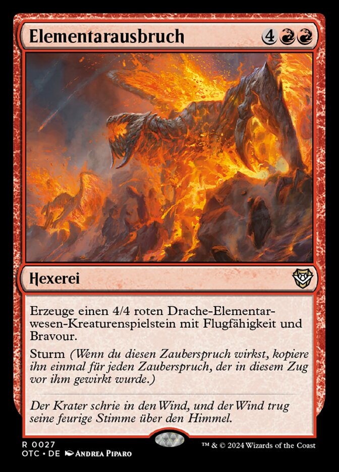 Elementarausbruch