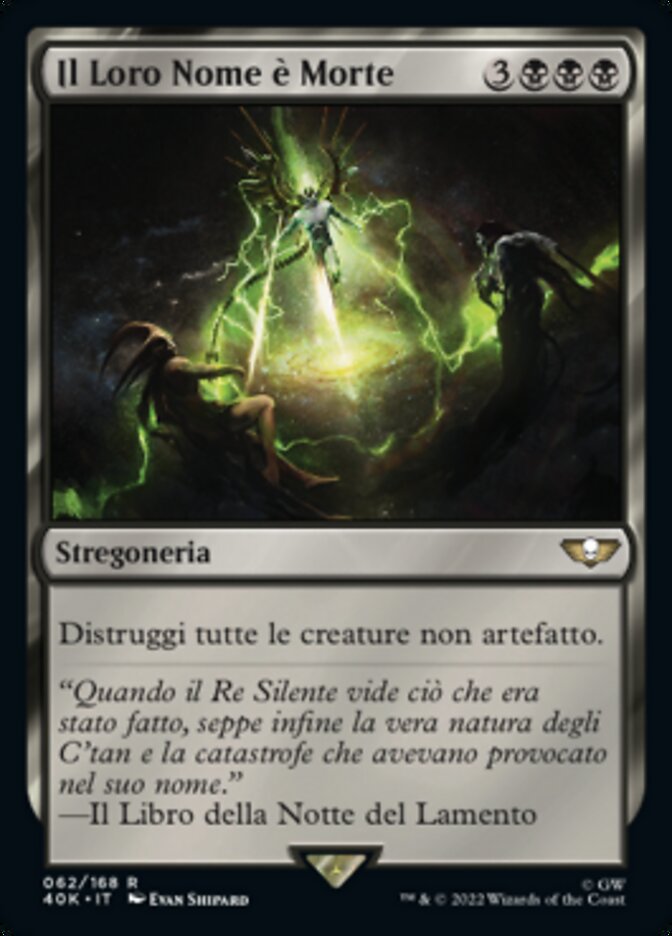 Il Loro Nome è Morte