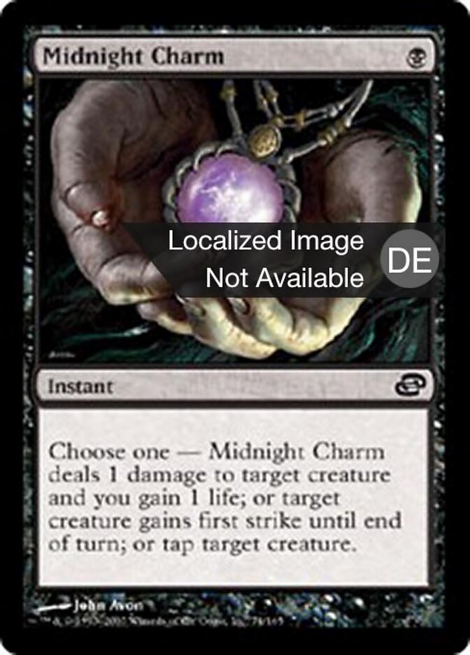 Amulett der Mitternacht