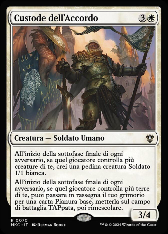 Custode dell'Accordo