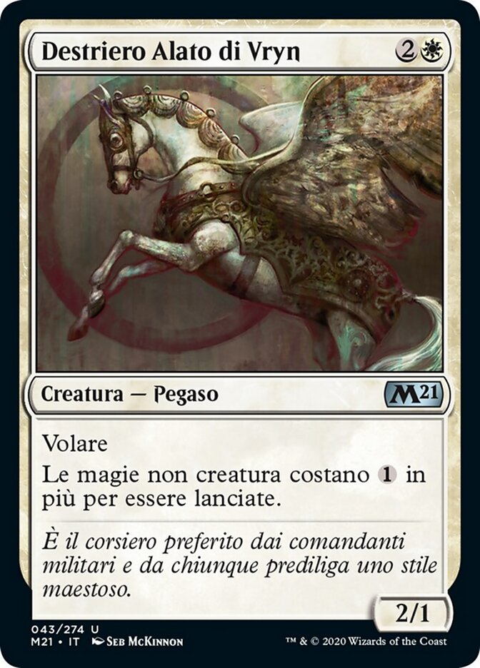 Destriero Alato di Vryn