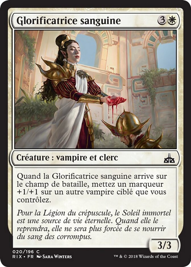 Glorificatrice sanguine