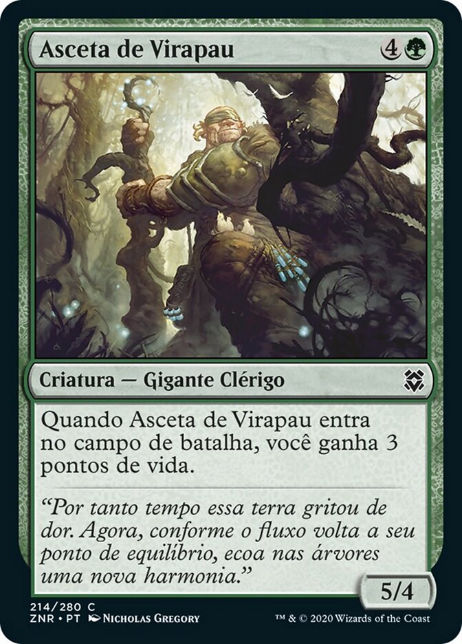 Asceta de Virapau