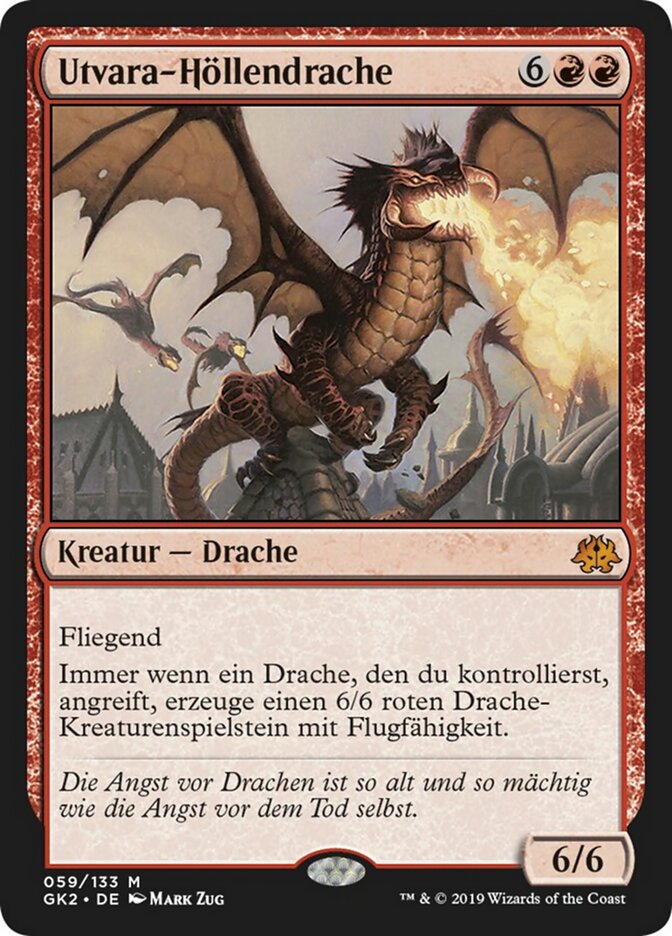 Utvara-Höllendrache