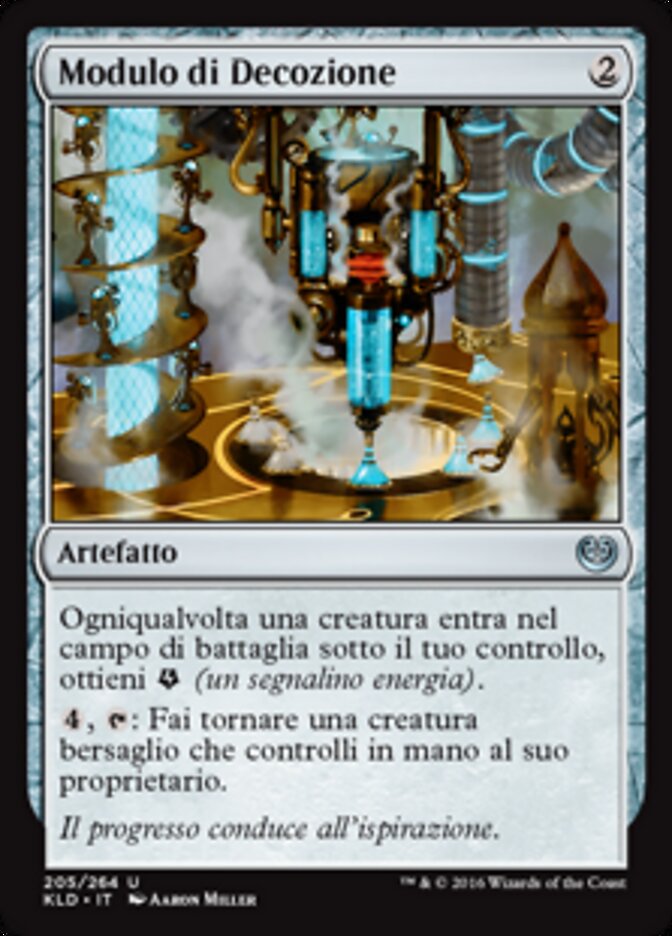 Modulo di Decozione