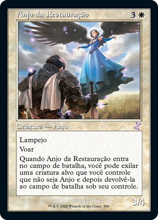 Anjo da Restauração