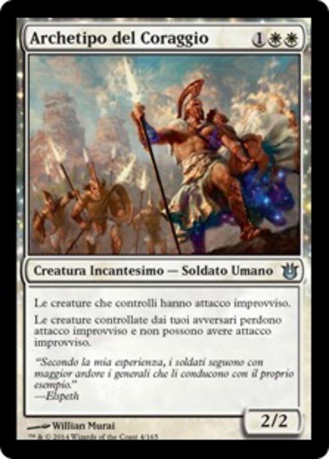 Archetipo del Coraggio
