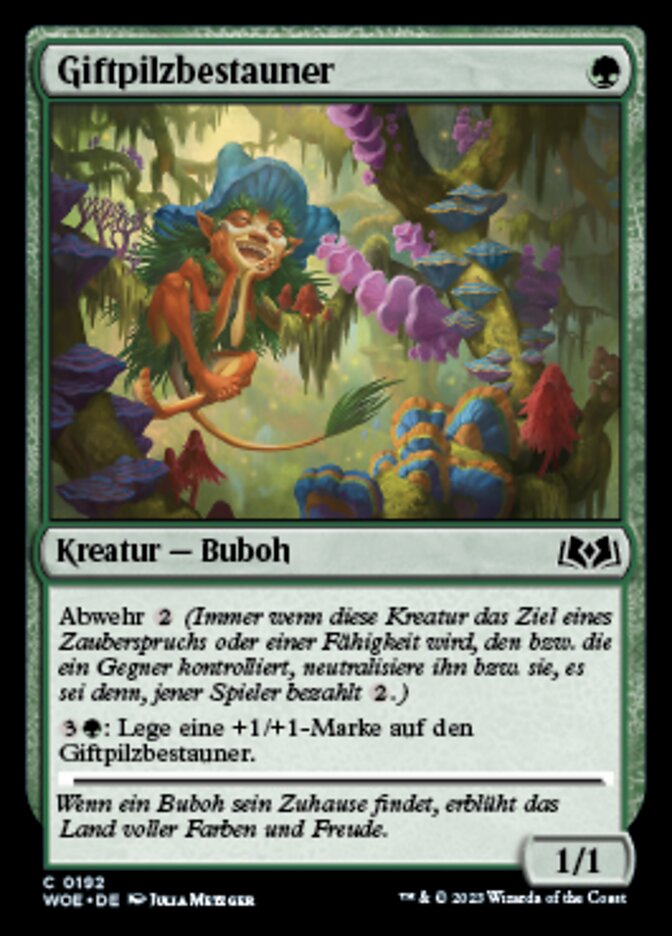 Giftpilzbestauner