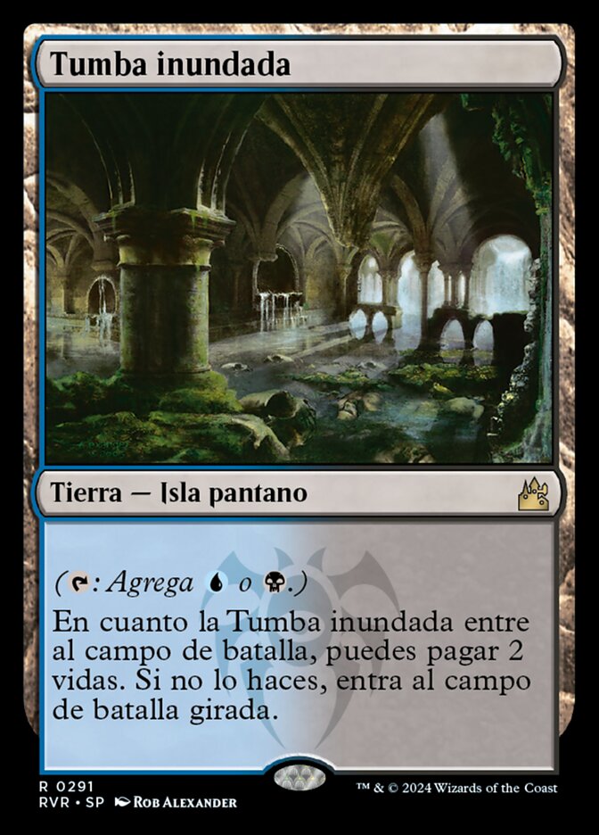 Tumba inundada