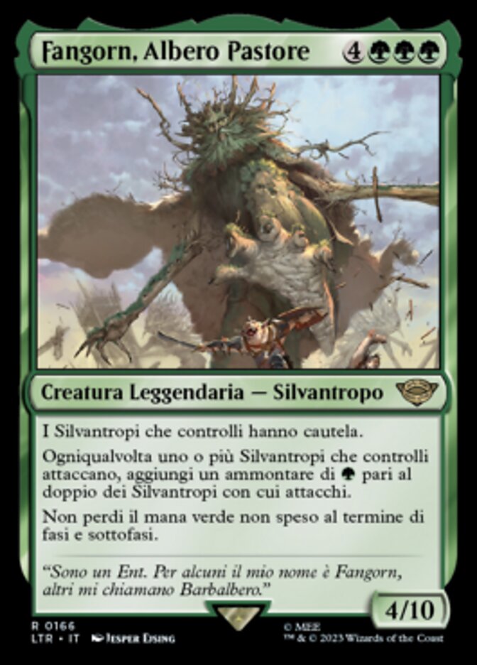Fangorn, Albero Pastore