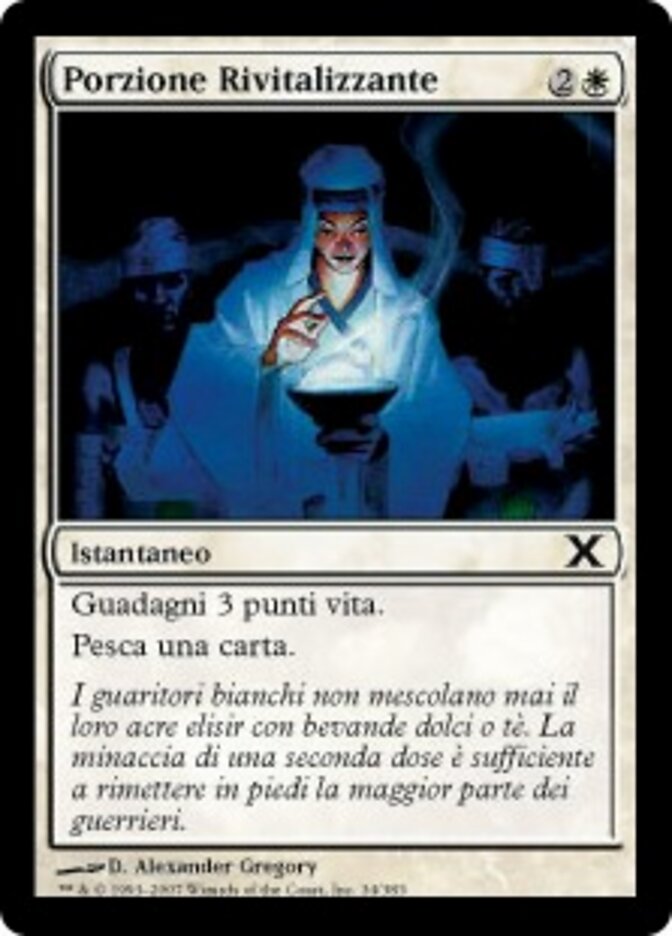 Porzione Rivitalizzante
