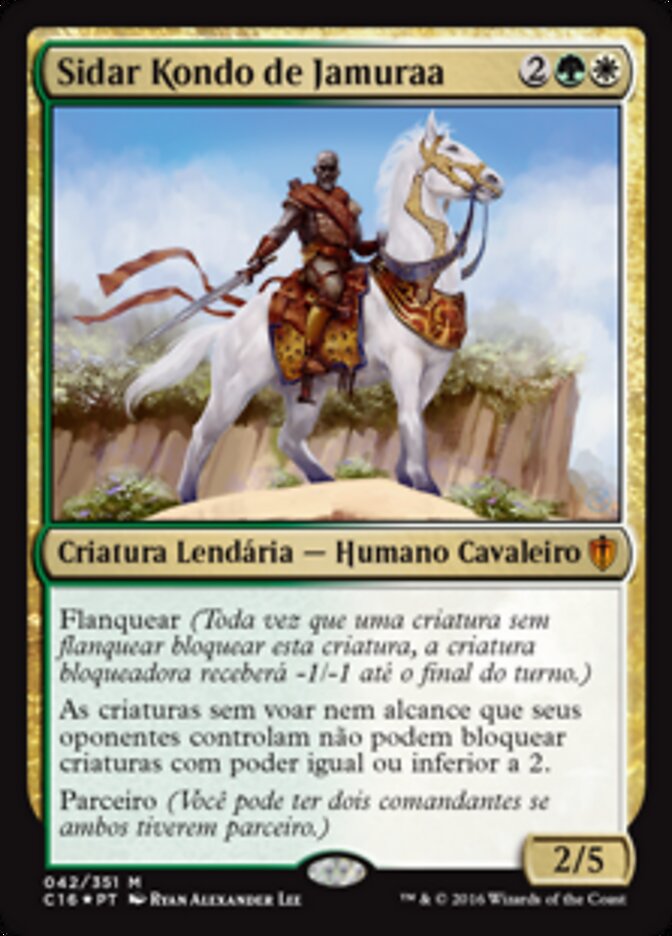 Sidar Kondo de Jamuraa