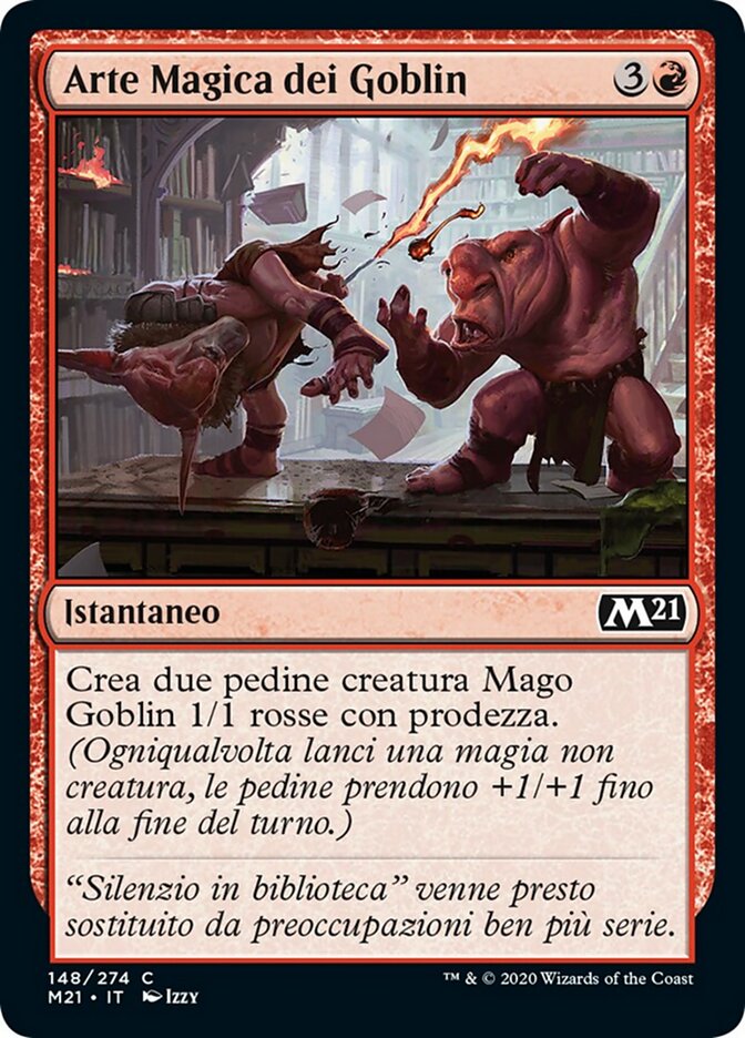Arte Magica dei Goblin