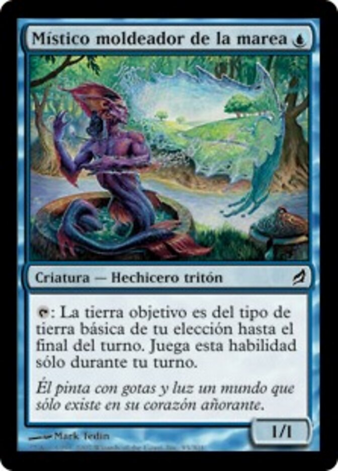 Místico moldeador de la marea
