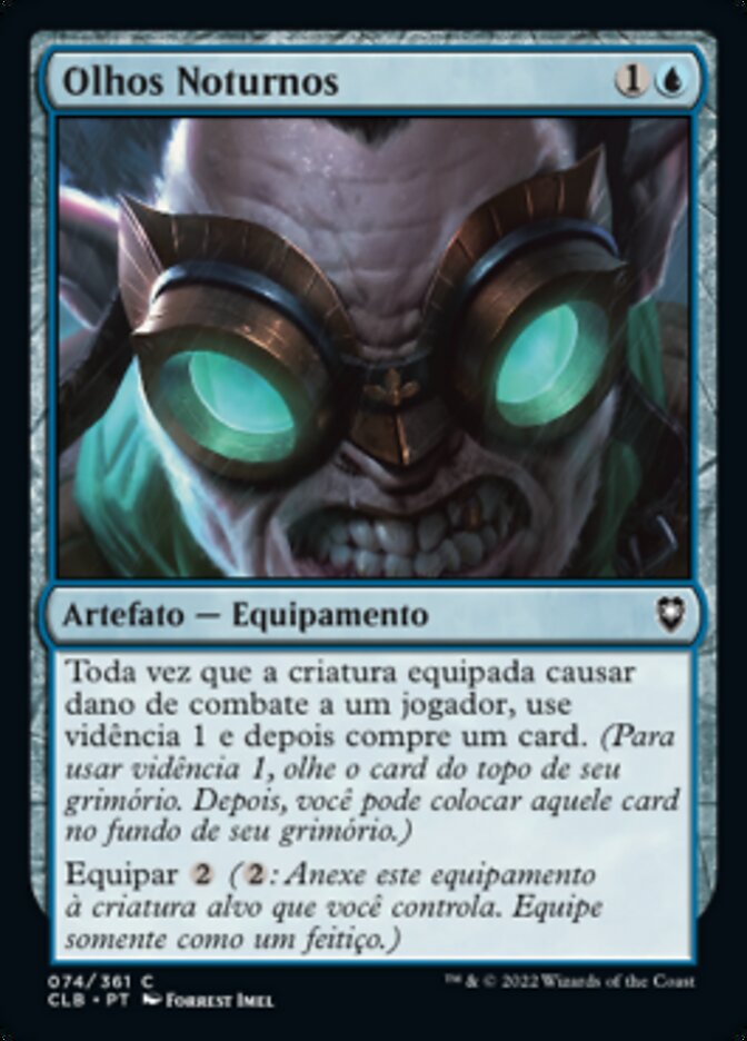 Olhos Noturnos