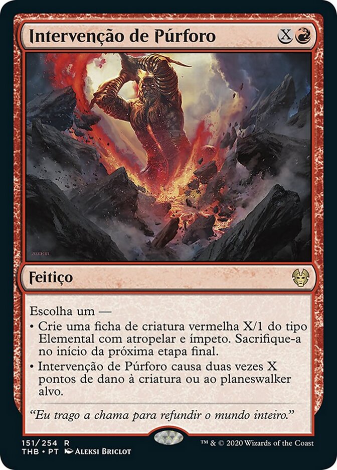 Intervenção de Púrforo