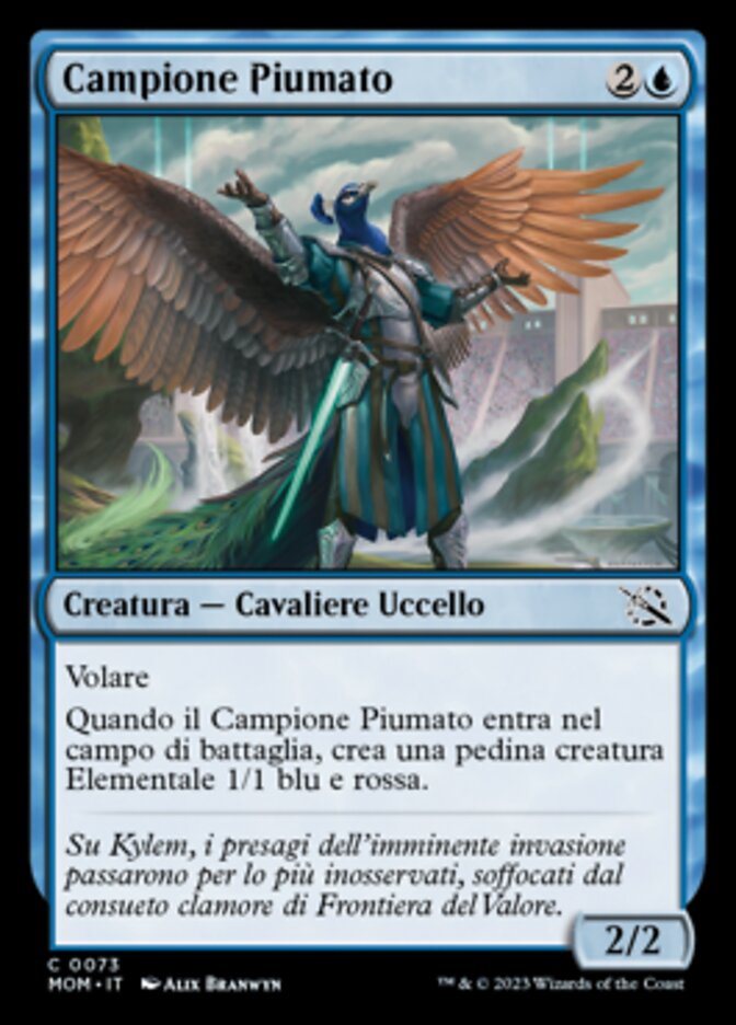 Campione Piumato