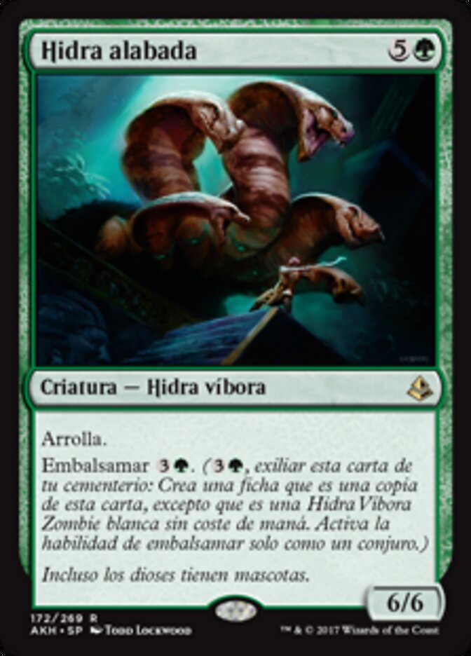 Hidra alabada