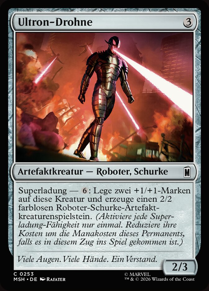 Ultron-Drohne