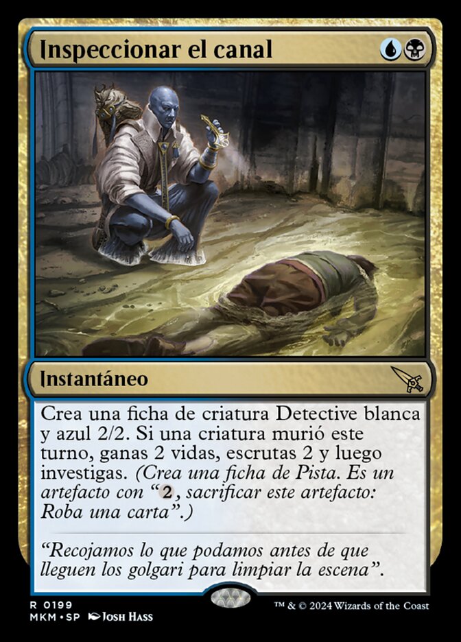 Inspeccionar el canal