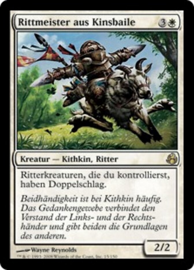 Rittmeister aus Kinsbaile