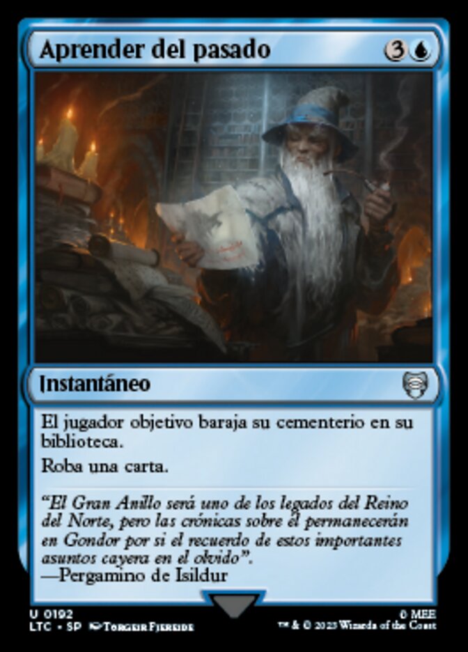 Aprender del pasado