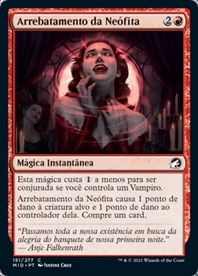 Arrebatamento da Neófita