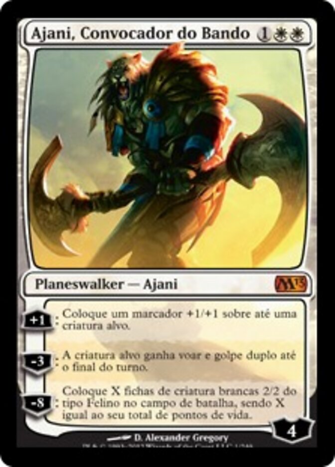 Ajani, Convocador do Bando