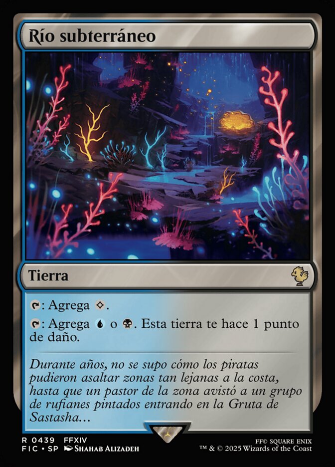 Río subterráneo