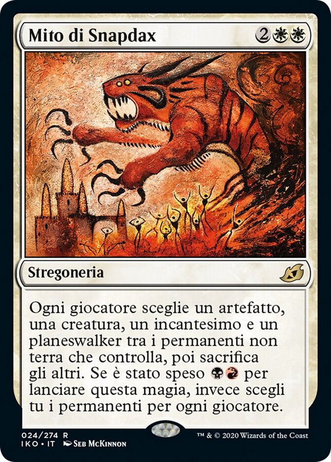Mito di Snapdax