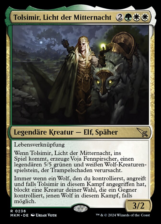 Tolsimir, Licht der Mitternacht